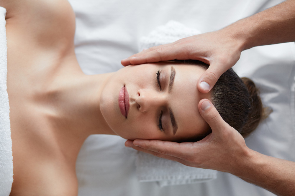 head massage
