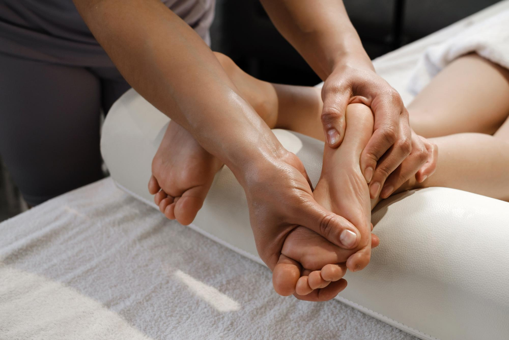 Reflexology Service 