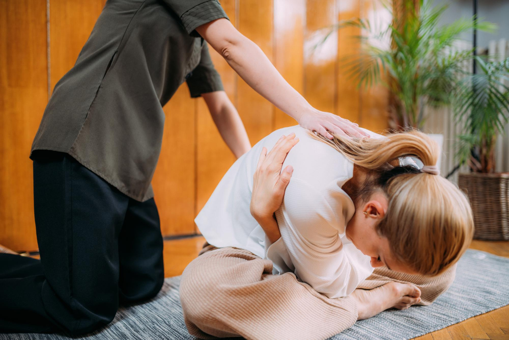 Japanese Shiatsu Massage