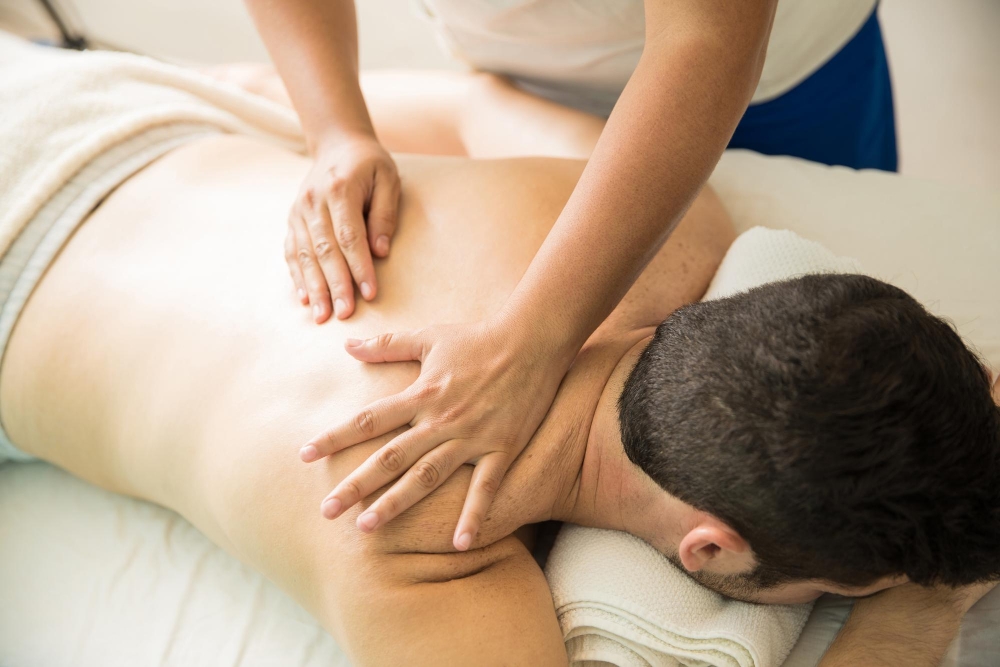 Japanese Shiatsu Massage